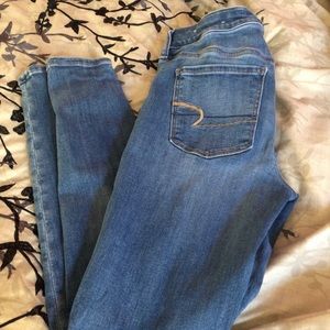 American eagle jeggings